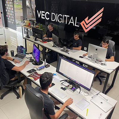Equipe da VEC Digital em Maringá